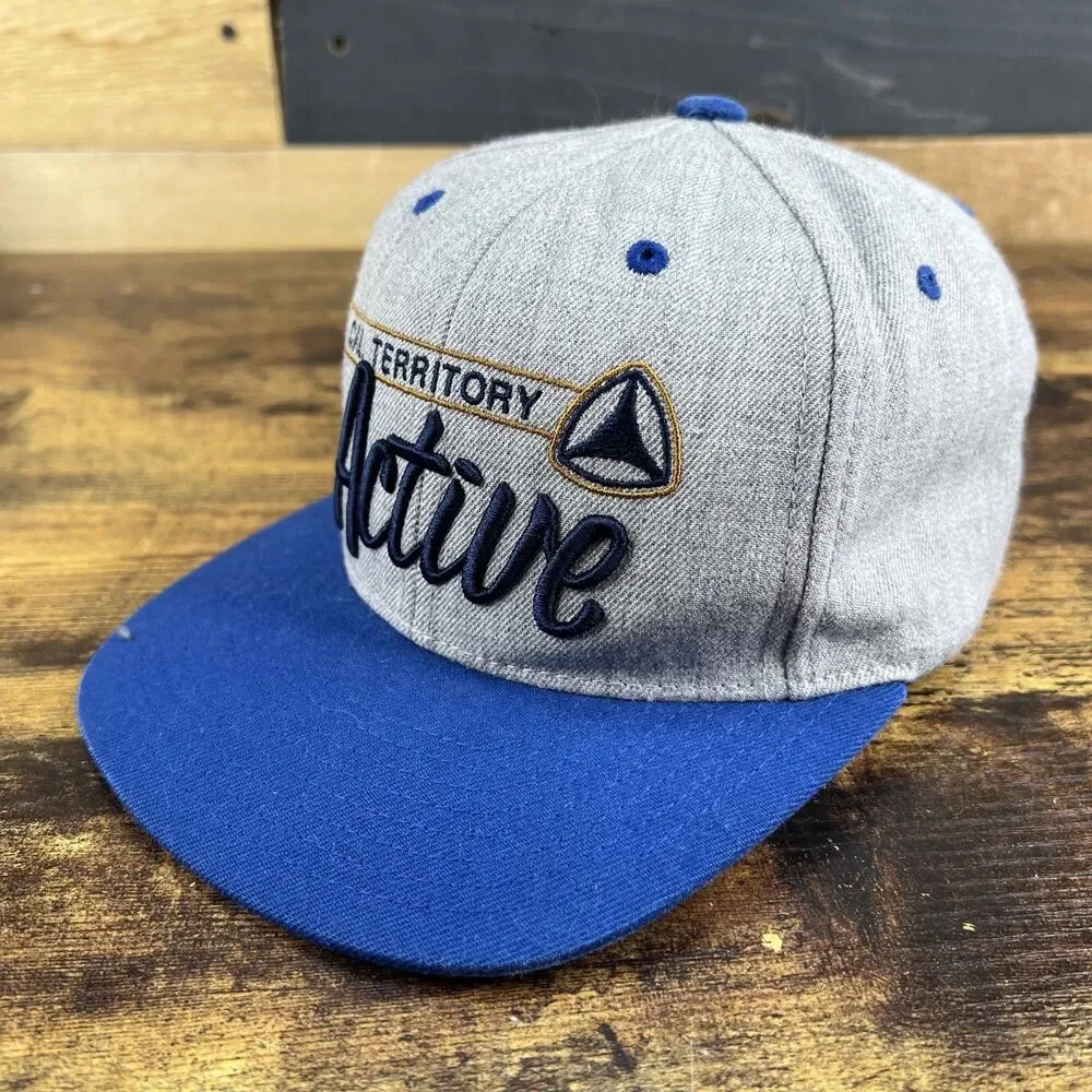 Active Cal. Territory Embroidered Adjustable Skater Hat Baseball Cap